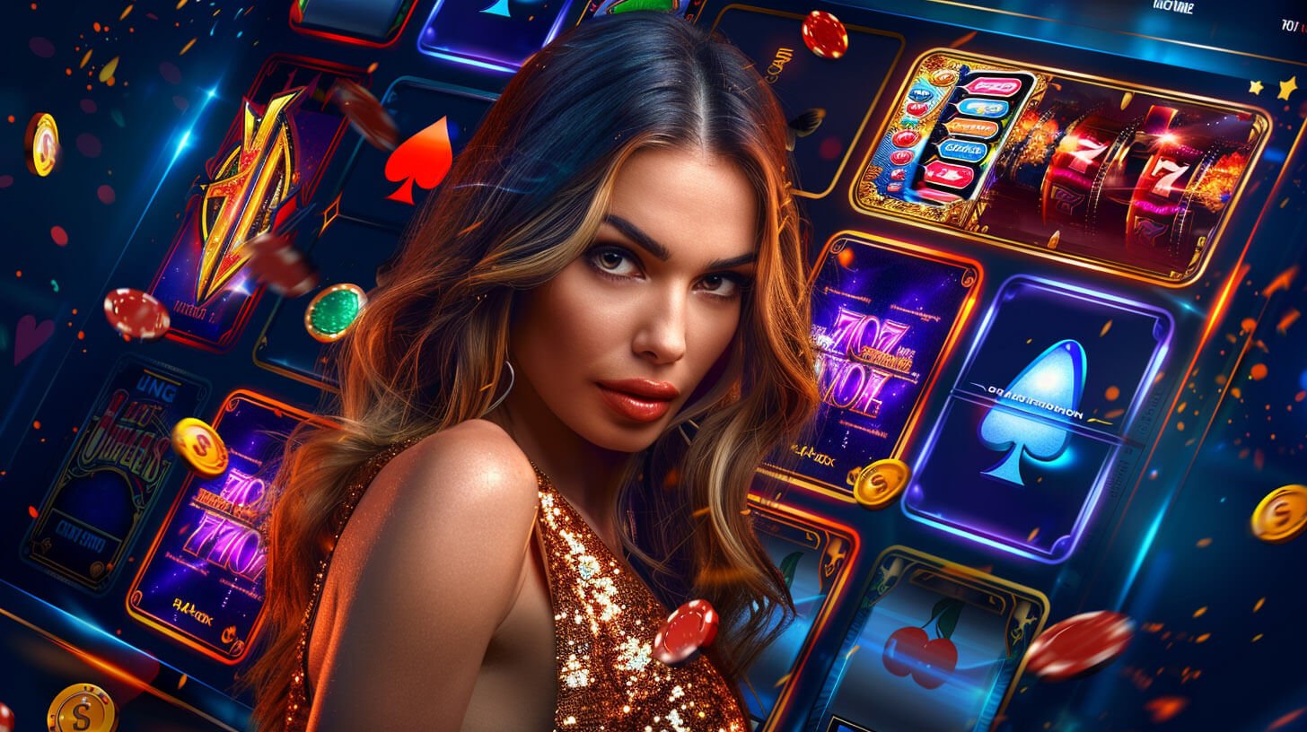 Live blackjack table interface on dana189 slot app